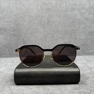 LASH Daze BKG16 Black Gold Geometric Clubmaster Y2K Sunglasse Finished 55-19-148
